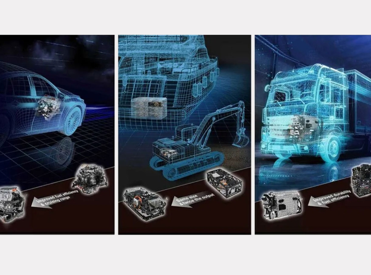 Toyota dévoile sa 3e génération de système de piles à combustible pour camions